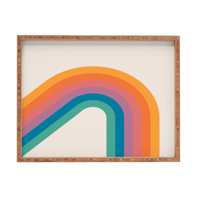 BOCA BENDING BOW RECTANGULAR TRAY