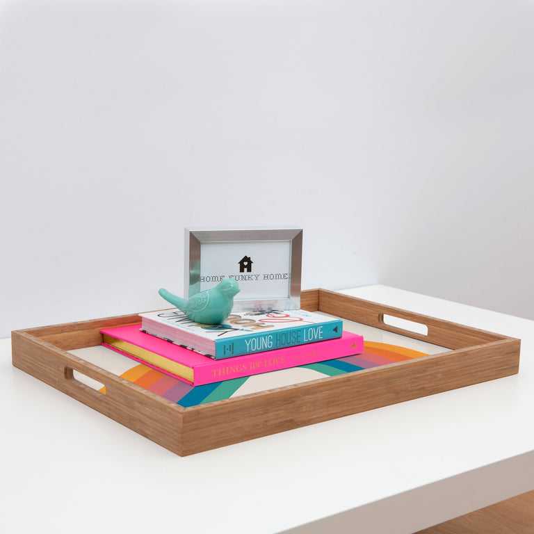 BOCA BENDING BOW RECTANGULAR TRAY