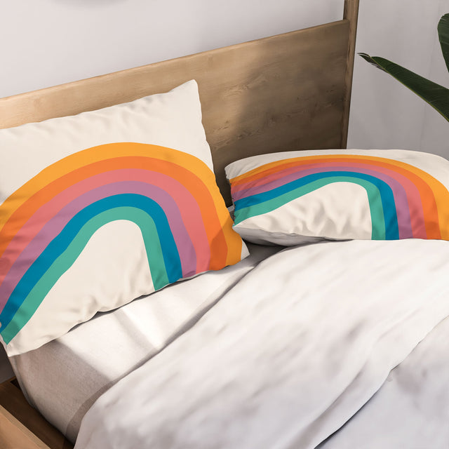 BOCA BENDING BOW PILLOW SHAMS