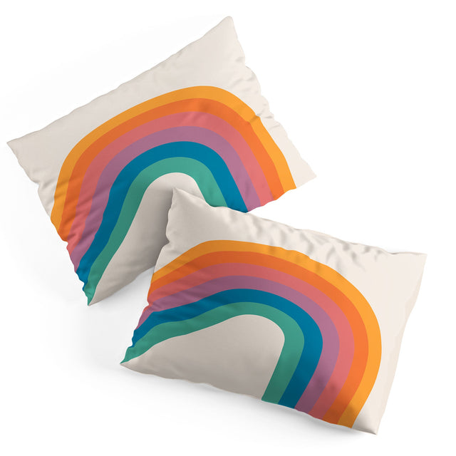 BOCA BENDING BOW PILLOW SHAMS