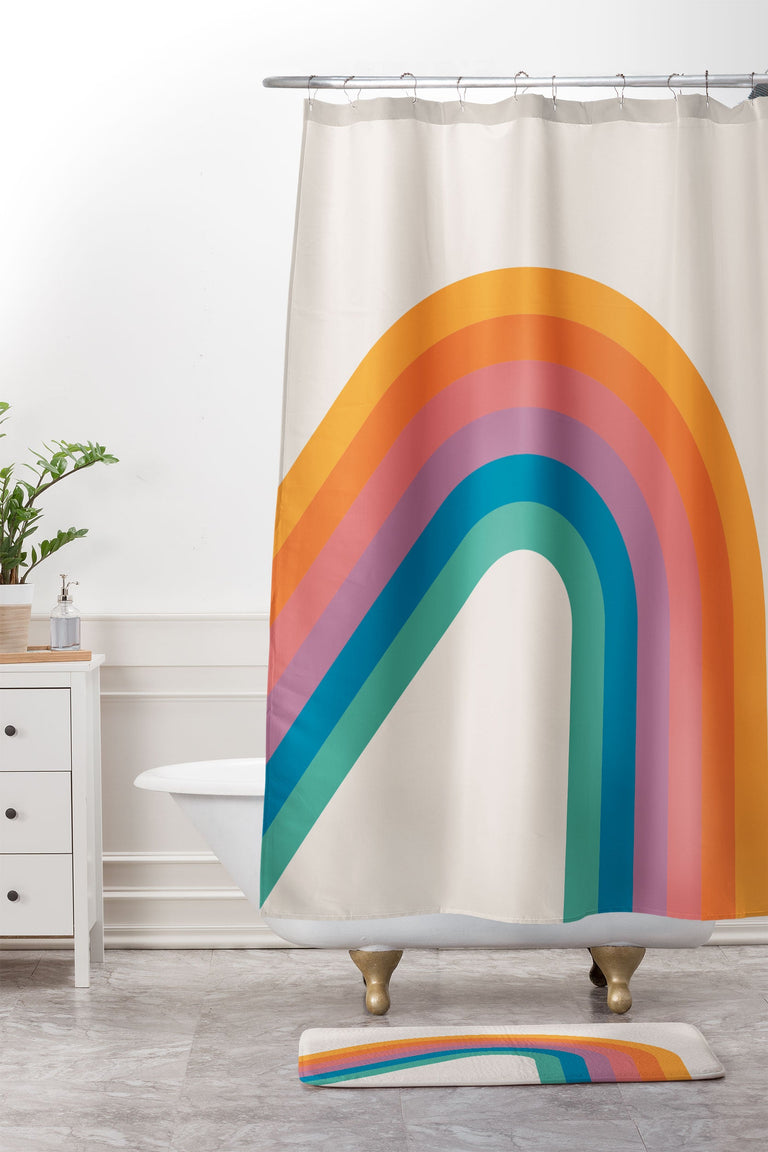 CIRCA78DESIGNS BOCA BENDING BOW MEMORY FOAM BATH MAT
