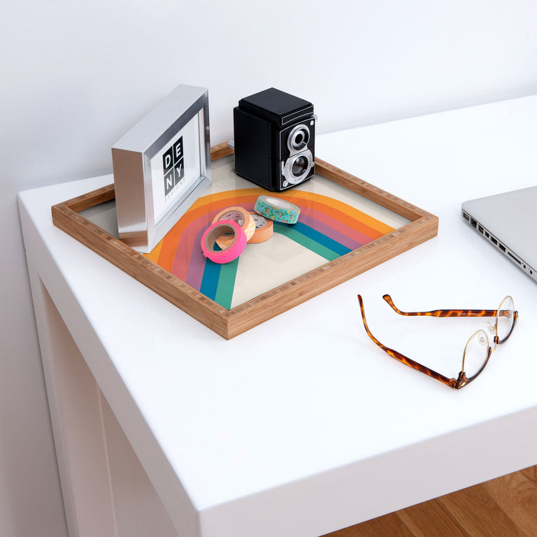 BOCA BENDING BOW SQUARE TRAY