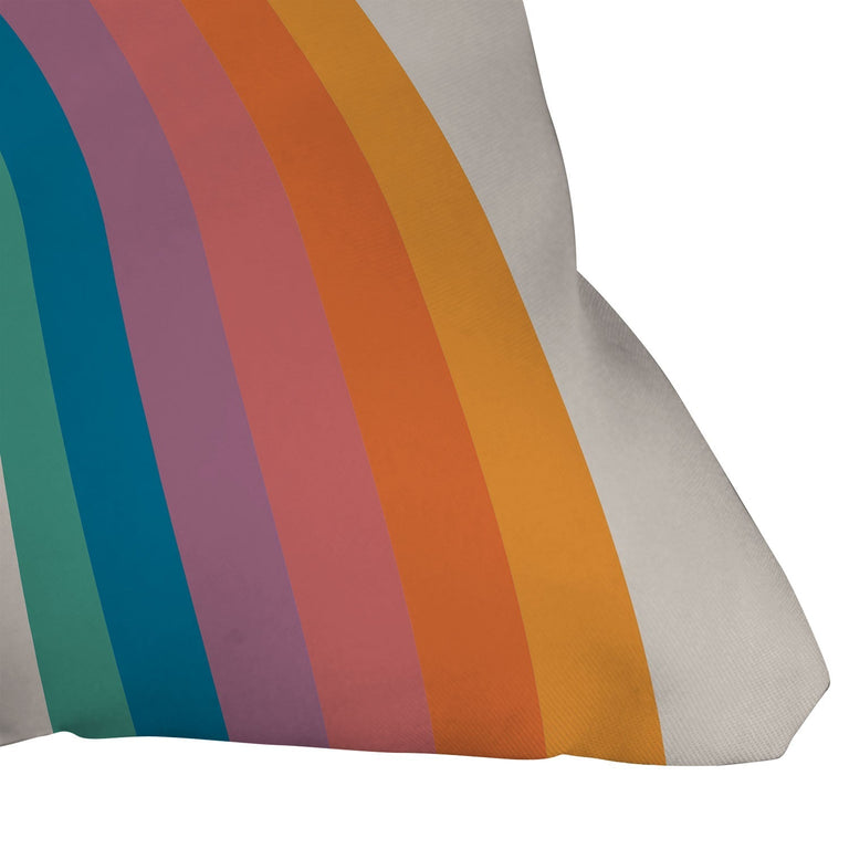 BOCA BENDING BOW THROW PILLOW
