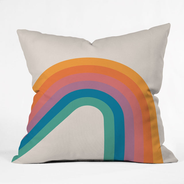 BOCA BENDING BOW THROW PILLOW
