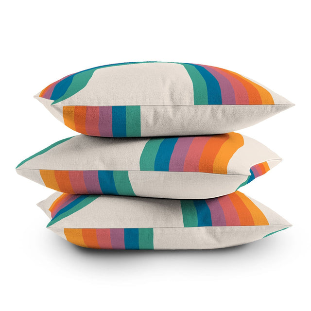 BOCA BENDING BOW THROW PILLOW