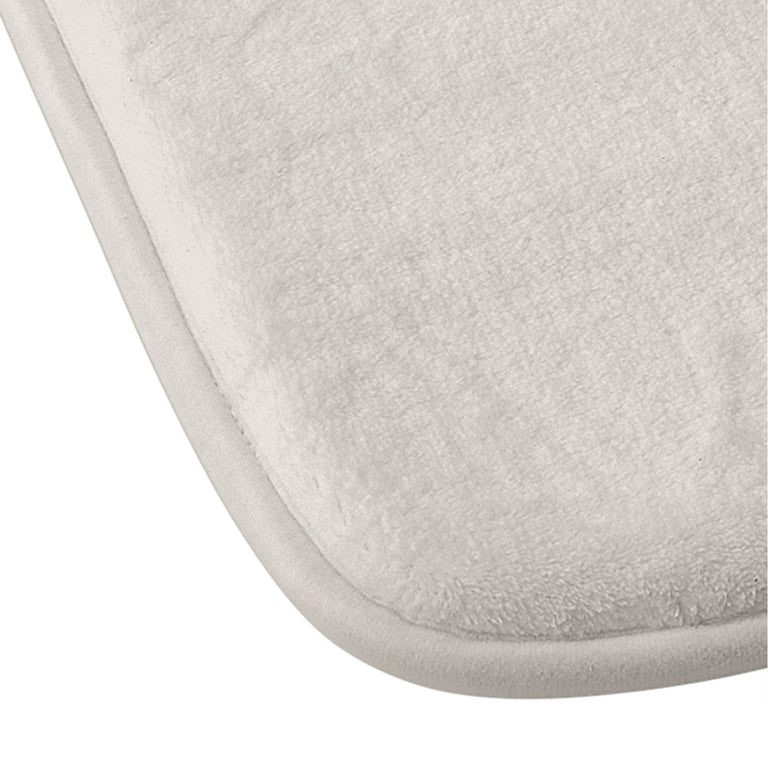 CIRCA78DESIGNS ECHOES CREAMSICLE MEMORY FOAM BATH MAT