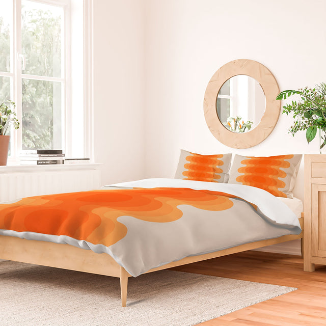 ECHOES CREAMSICLE DUVET / COMFORTER