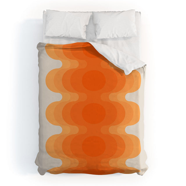 ECHOES CREAMSICLE DUVET / COMFORTER