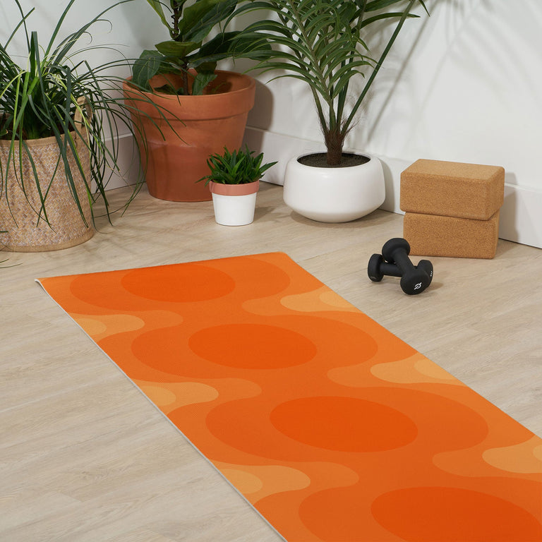 Echoes Creamsicle Yoga Mat