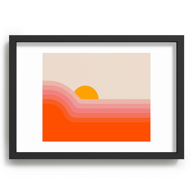 Strawberry Dipper Recessed Framing Rectangle