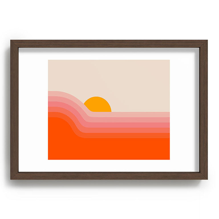 Strawberry Dipper Recessed Framing Rectangle