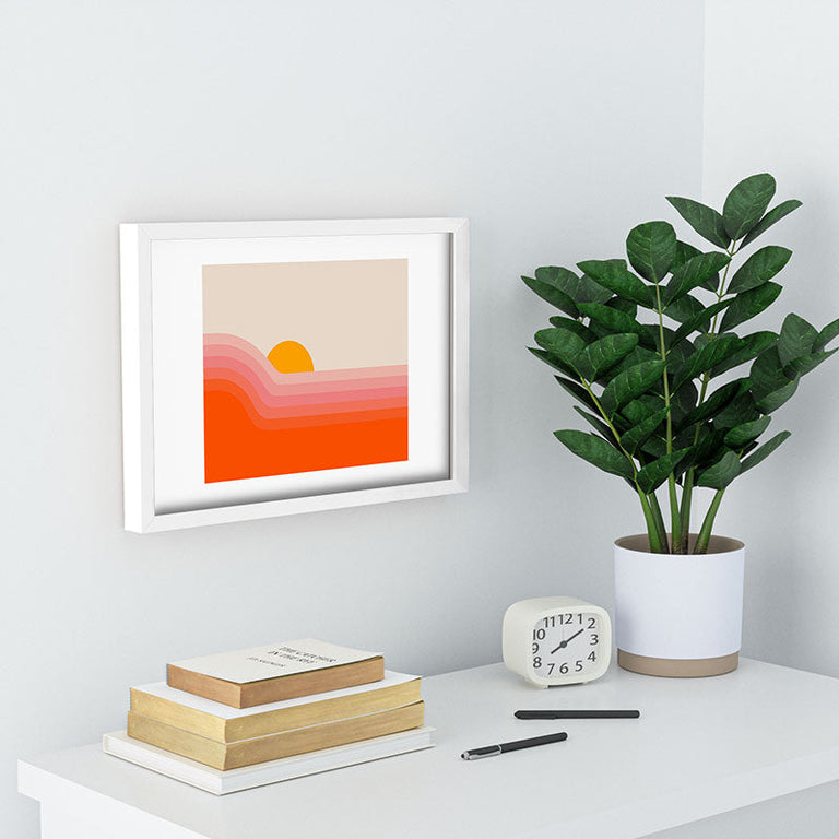 Strawberry Dipper Recessed Framing Rectangle