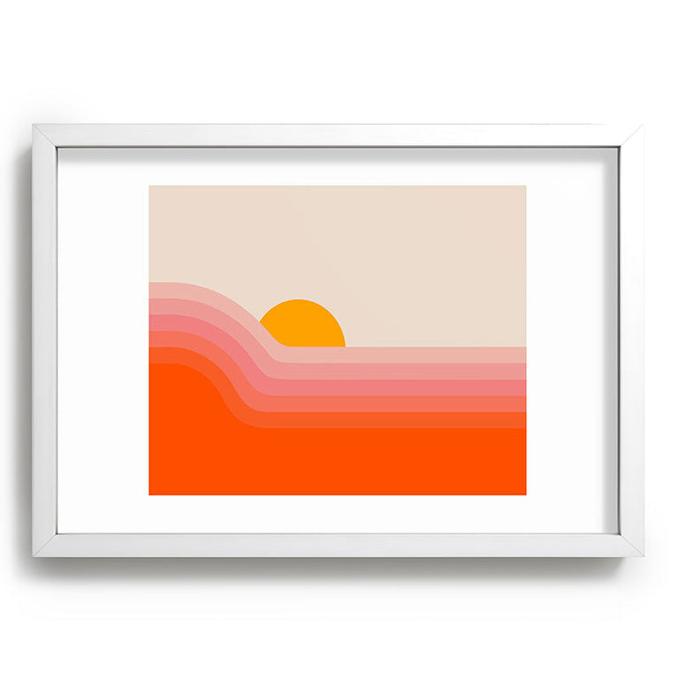 Strawberry Dipper Recessed Framing Rectangle