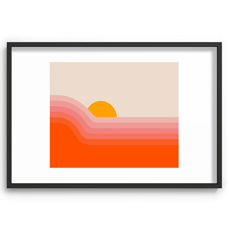 Strawberry Dipper Recessed Framing Rectangle