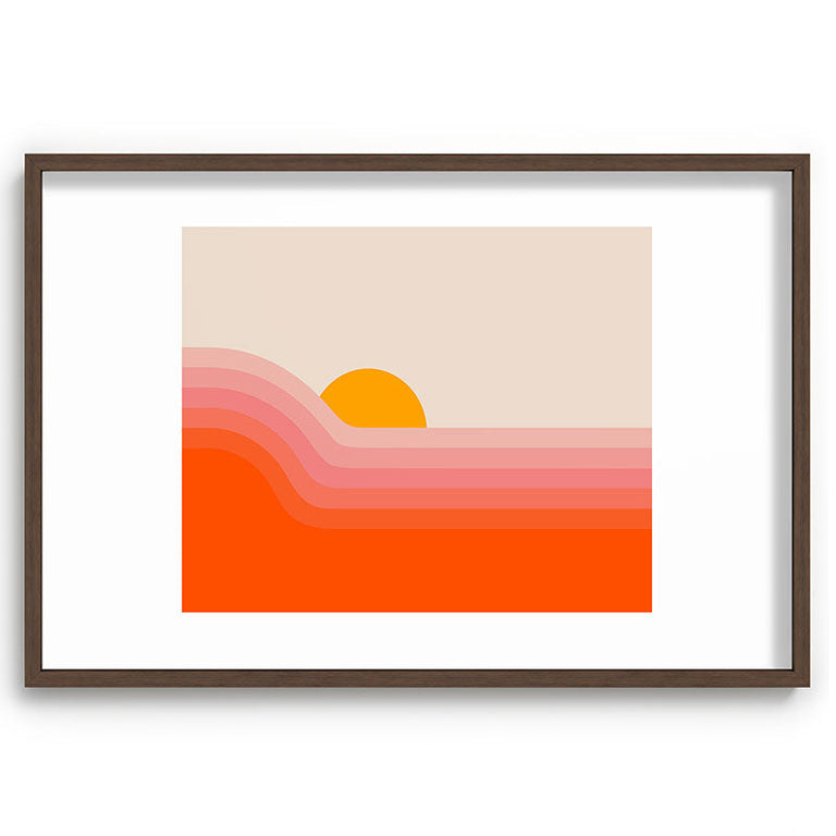 Strawberry Dipper Recessed Framing Rectangle