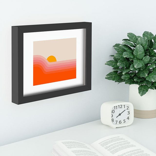 Strawberry Dipper Recessed Framing Rectangle