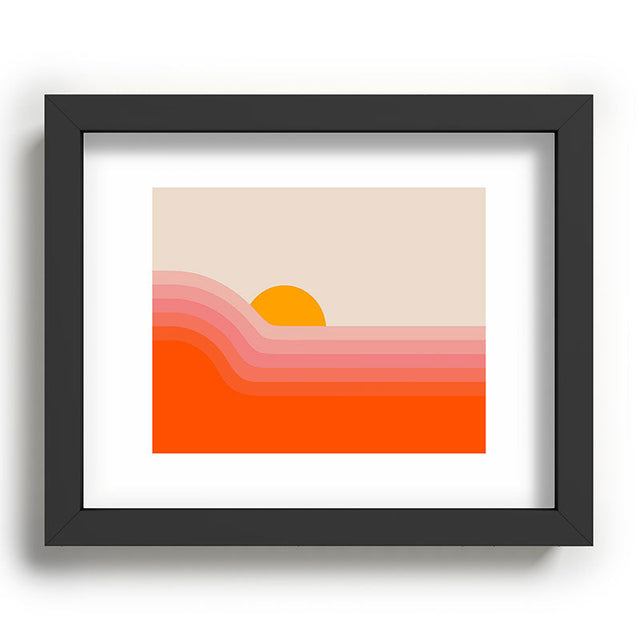 Strawberry Dipper Recessed Framing Rectangle