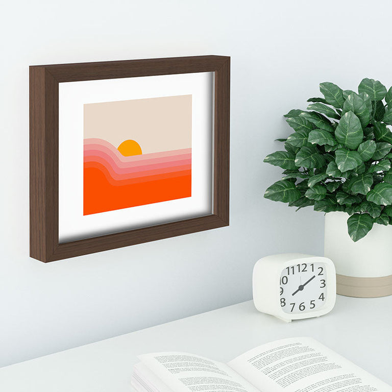 Strawberry Dipper Recessed Framing Rectangle