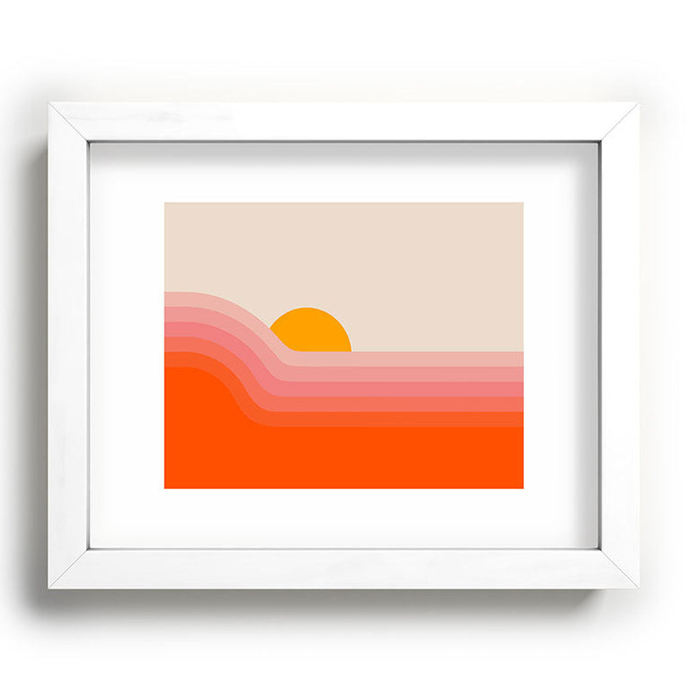 Strawberry Dipper Recessed Framing Rectangle