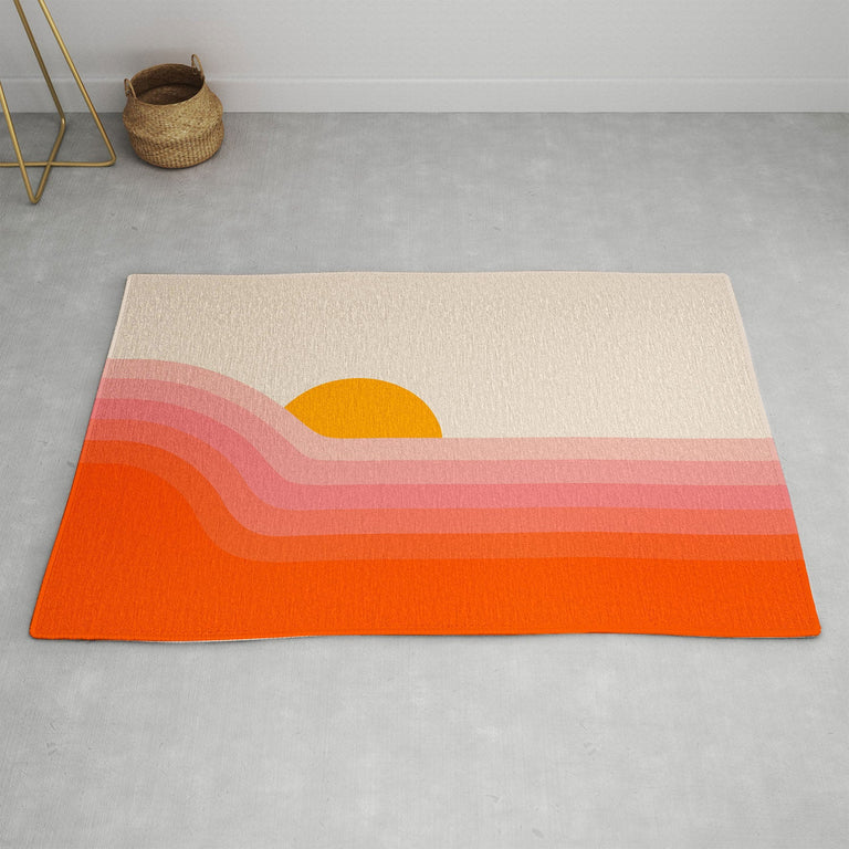 Strawberry Dipper Area Rug