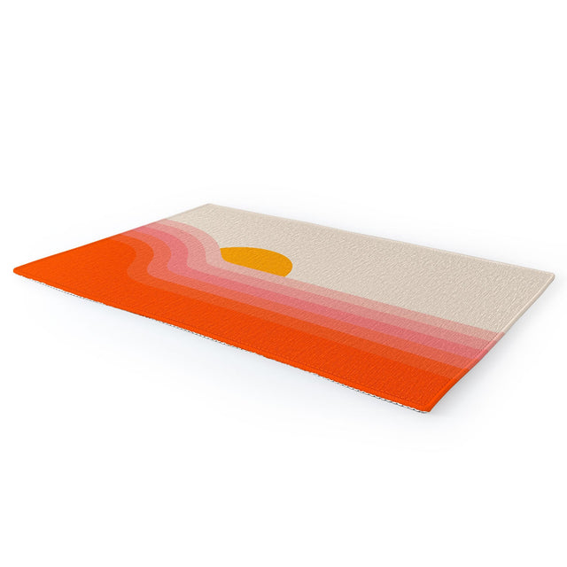 Strawberry Dipper Area Rug