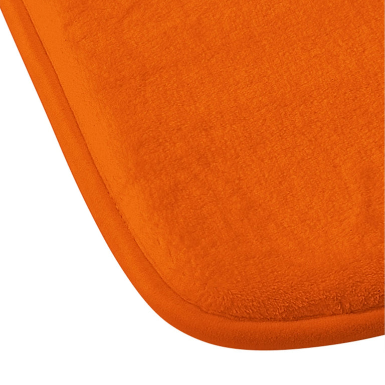 CIRCA78DESIGNS STRAWBERRY DIPPER MEMORY FOAM BATH MAT