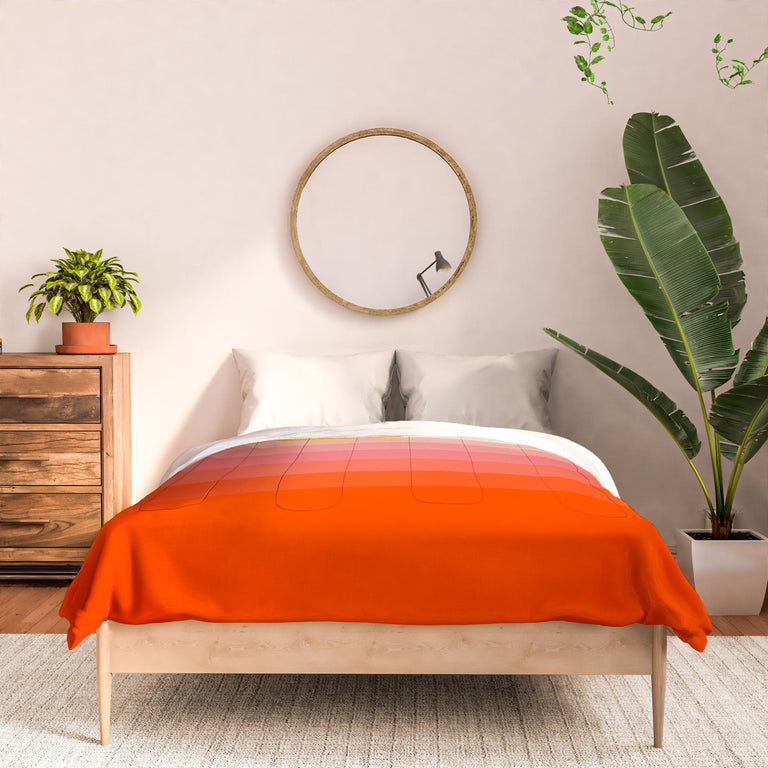 STRAWBERRY DIPPER DUVET / COMFORTER