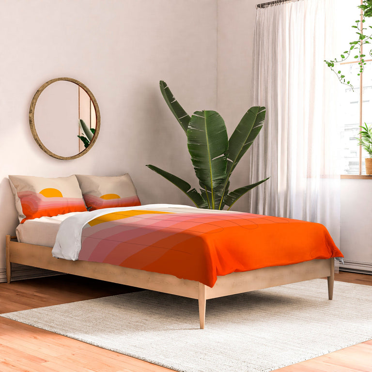 STRAWBERRY DIPPER DUVET / COMFORTER