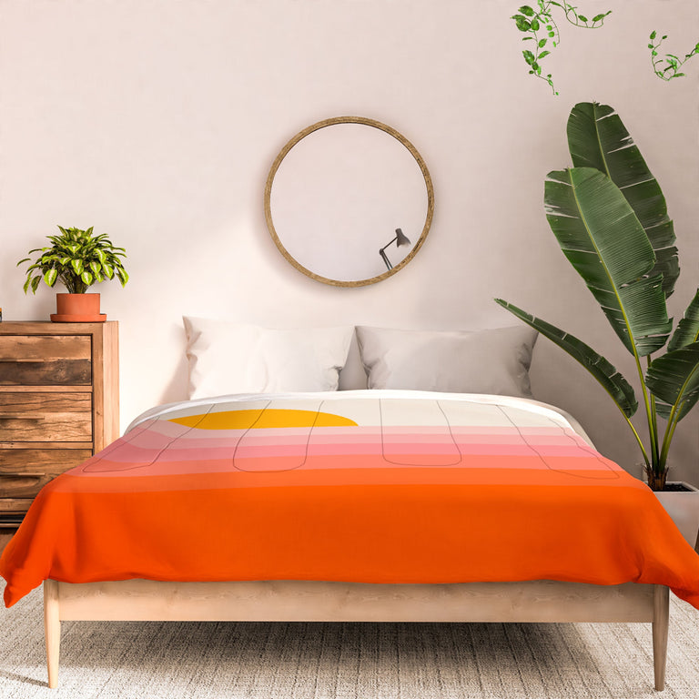 STRAWBERRY DIPPER DUVET / COMFORTER