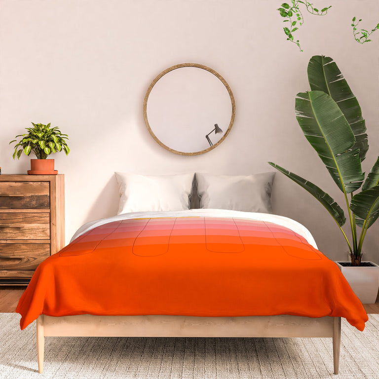STRAWBERRY DIPPER DUVET / COMFORTER