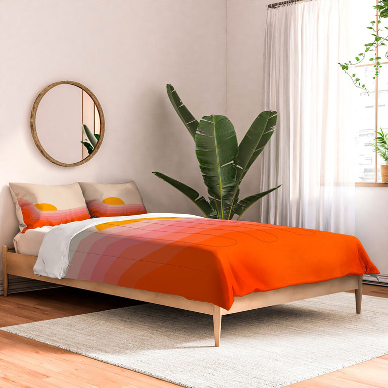 STRAWBERRY DIPPER DUVET / COMFORTER