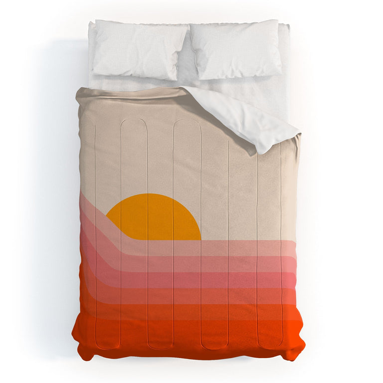 STRAWBERRY DIPPER DUVET / COMFORTER