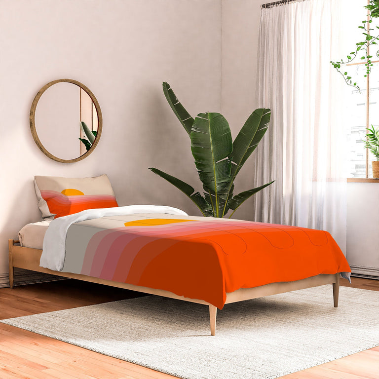 STRAWBERRY DIPPER DUVET / COMFORTER