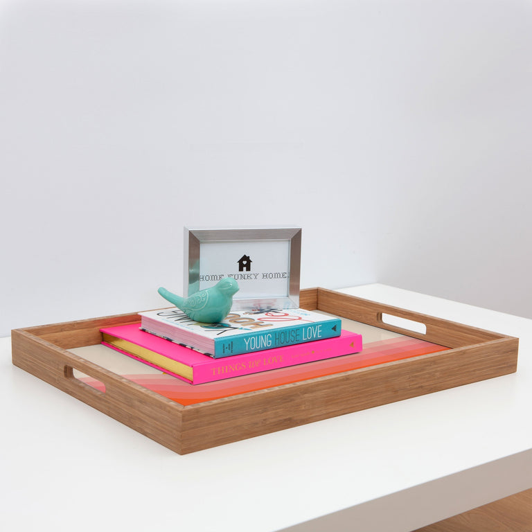 STRAWBERRY DIPPER RECTANGULAR TRAY