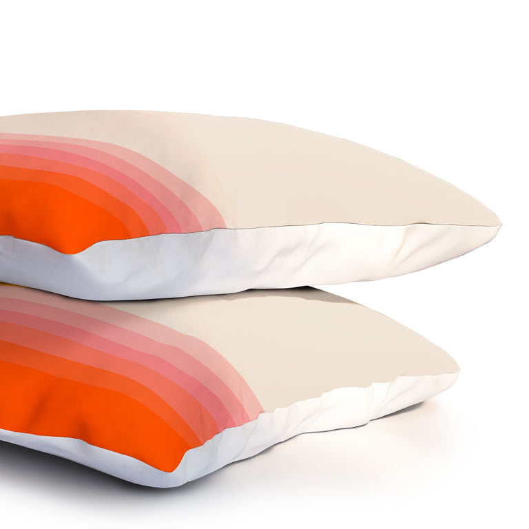 STRAWBERRY DIPPER PILLOW SHAMS