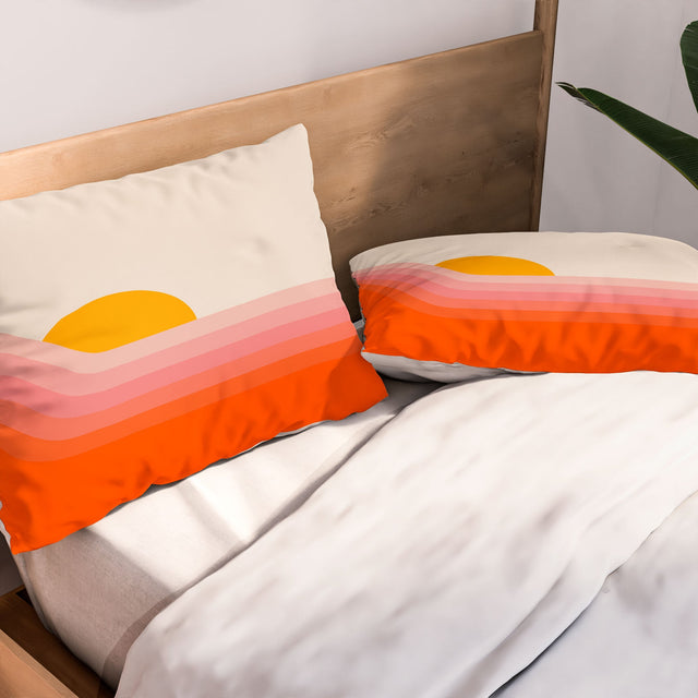 STRAWBERRY DIPPER PILLOW SHAMS