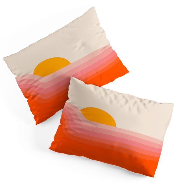 STRAWBERRY DIPPER PILLOW SHAMS