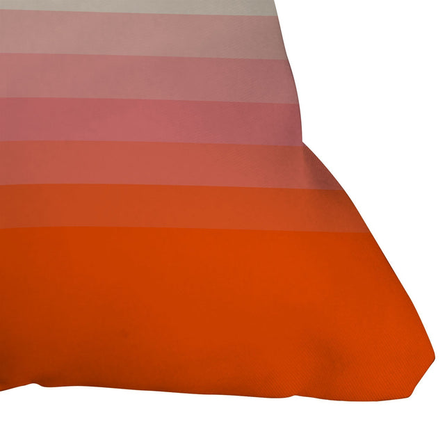STRAWBERRY DIPPER THROW PILLOW