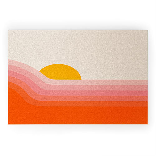 Strawberry Dipper Welcome Mat