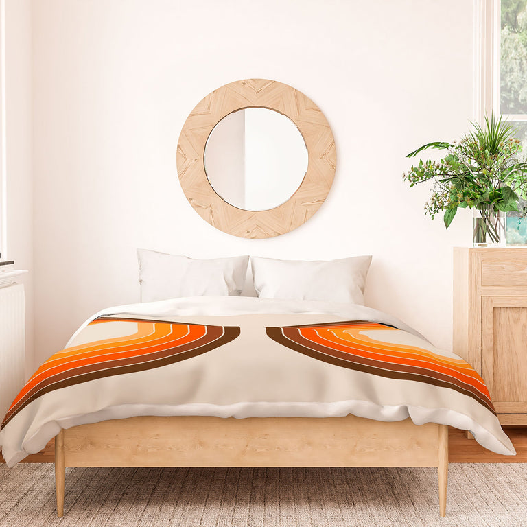 TAN TUNNEL DUVET / COMFORTER