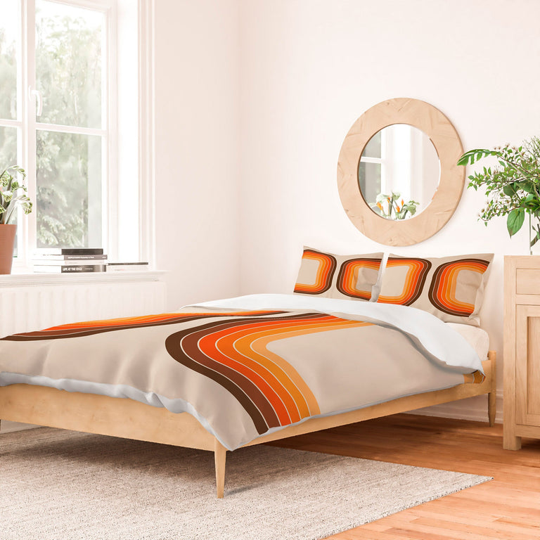 TAN TUNNEL DUVET / COMFORTER