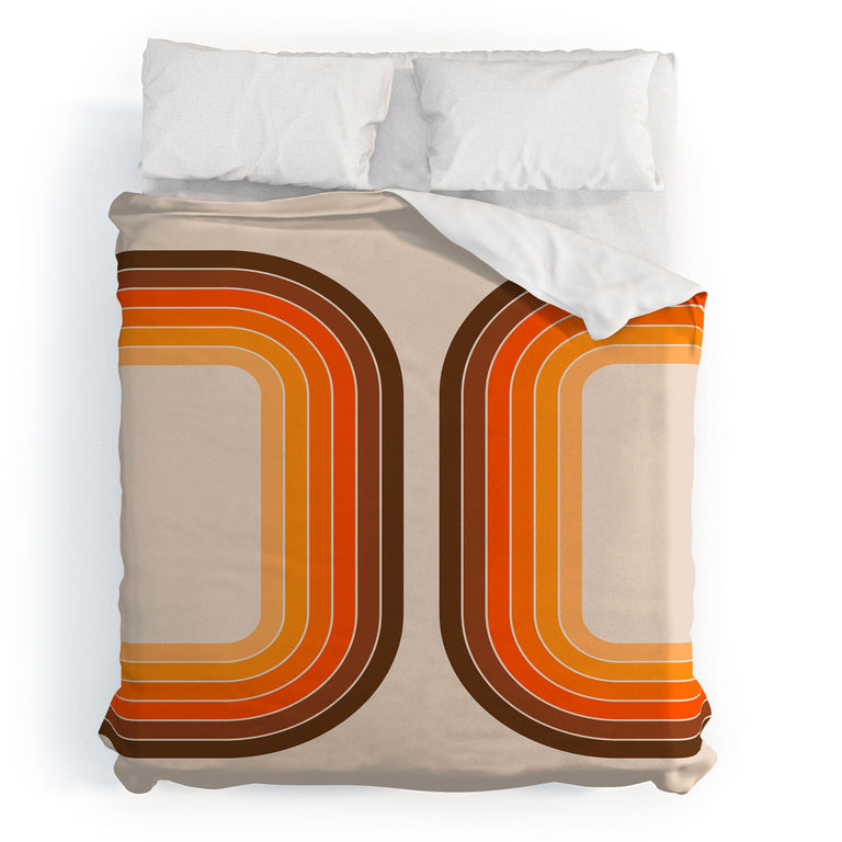 TAN TUNNEL DUVET / COMFORTER