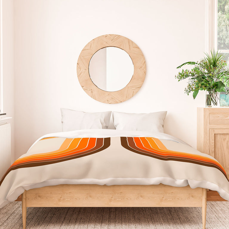 TAN TUNNEL DUVET / COMFORTER