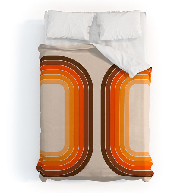 TAN TUNNEL DUVET / COMFORTER