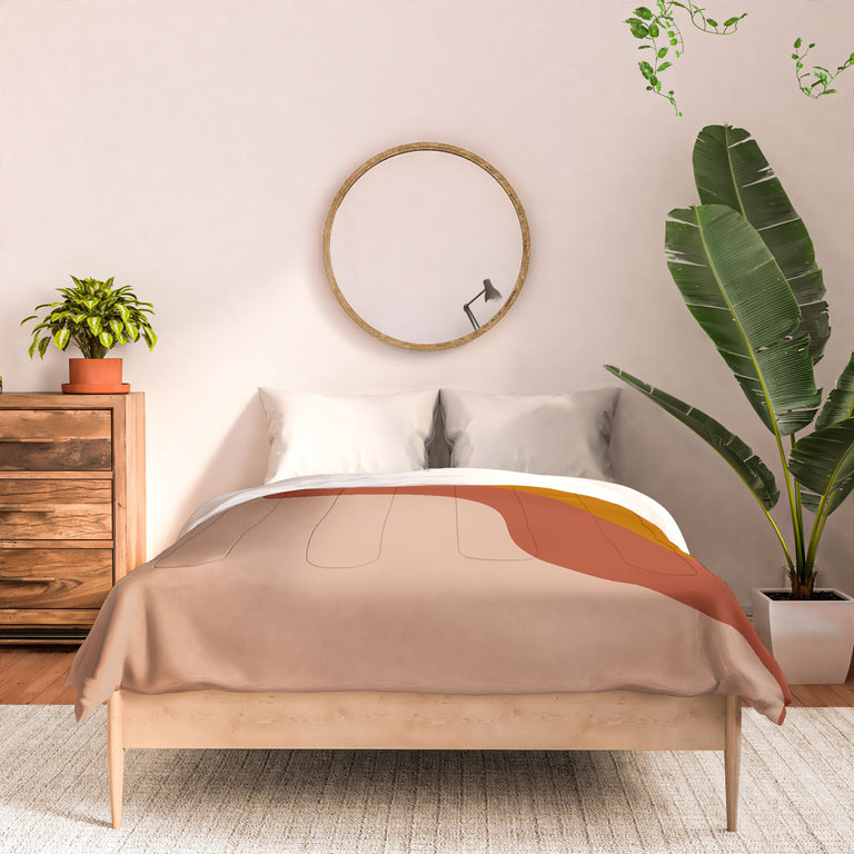 ABSTRACT RETRO DUVET / COMFORTER