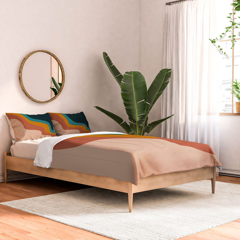 ABSTRACT RETRO DUVET / COMFORTER