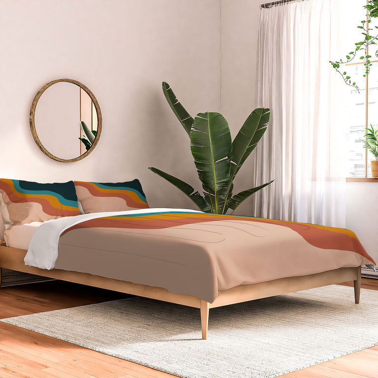 ABSTRACT RETRO DUVET / COMFORTER
