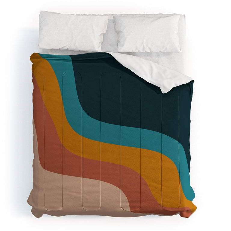 ABSTRACT RETRO DUVET / COMFORTER
