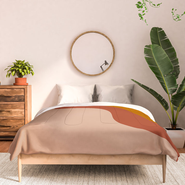 ABSTRACT RETRO DUVET / COMFORTER