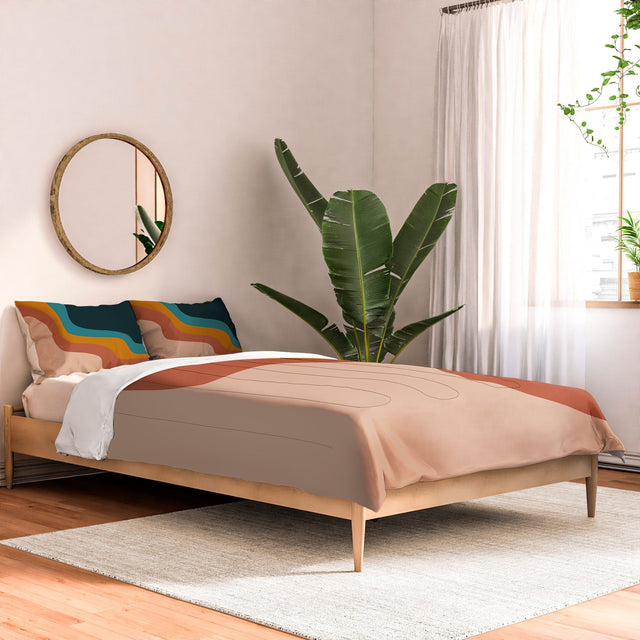 ABSTRACT RETRO DUVET / COMFORTER